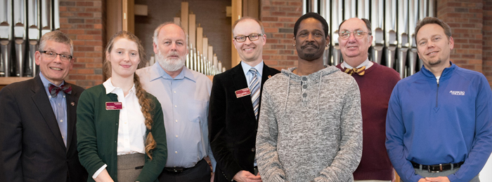 2017 Outstanding Staff award winners