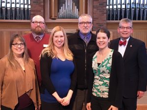 The 2018 Outstanding Staff Award winners