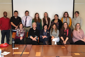 CLASS office staff group photo